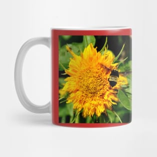 Bee in Flight Mug